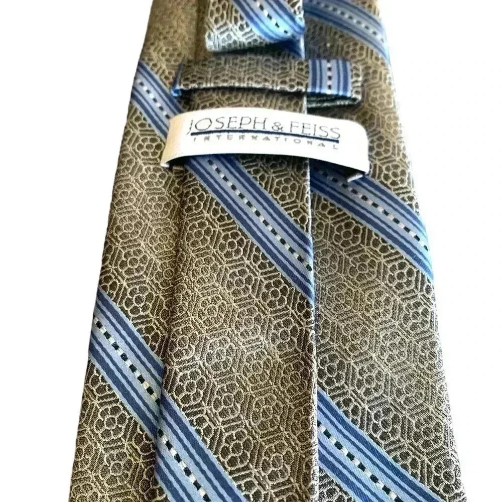 Joseph &  Feiss 100% silk tie, EUC